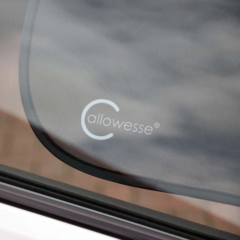 Callowesse Car Window Sunlight Blinds, 48cm x 20cm, Portable and