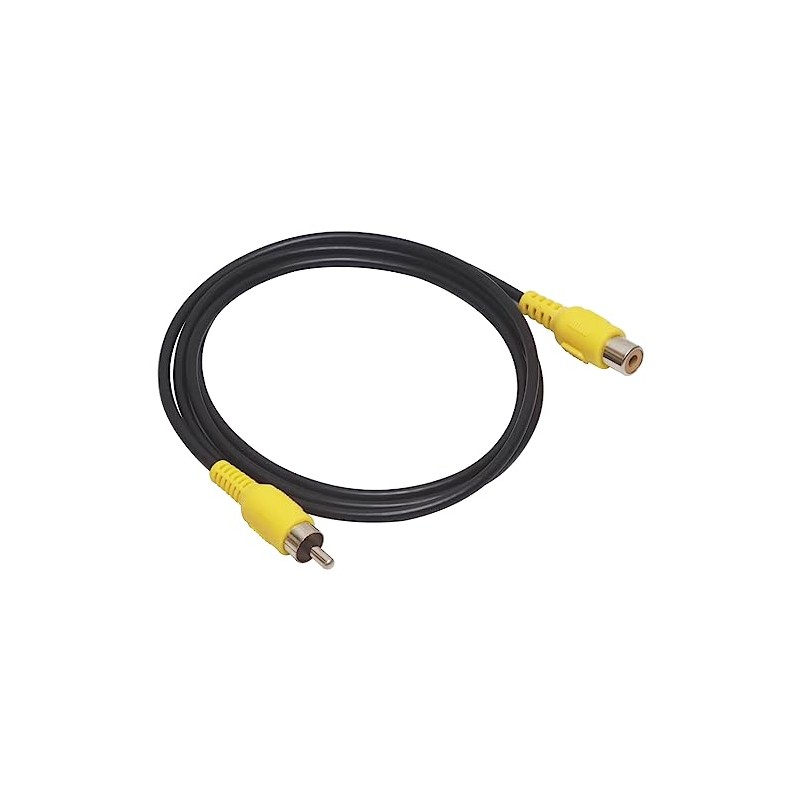 Audio Fan RCA Pin Plug Male to Female Cable Total