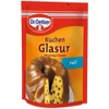 Dr Oetker Hell Kuchen Glasur 125g/4.4oz Milk Chocolate Icing