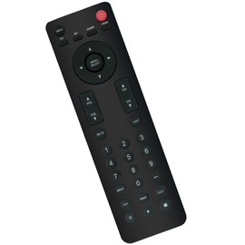 VR4 Replacement Remote Control Applicable for Vizio TV VA320E VA320M VA370M VA420M VA470M VT420M VT470M LCD HDTV