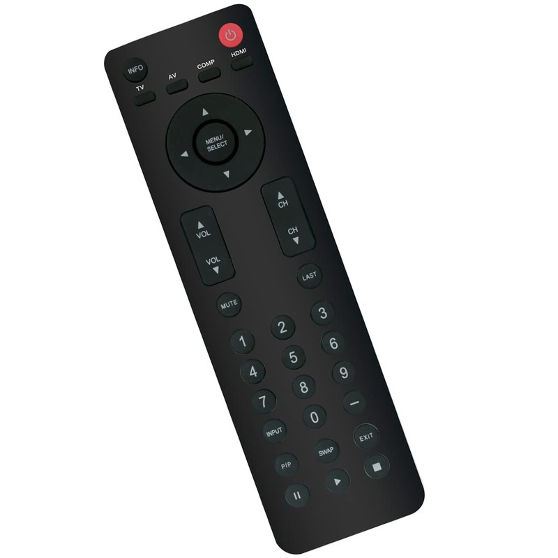 VR4 Replacement Remote Control Applicable for Vizio TV VA320E VA320M