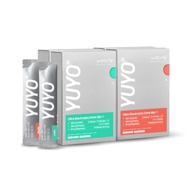 Yuyo Ultra Electrolitos | 40 Sobres de Electrolitos en Polvo con Creatina