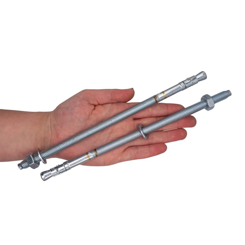 (Pack of 2 pcs) Wedge Anchors M10 x 230 mm,