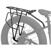 Rambo Bikes Extra Large Cargo/Luggage Rear Bike Rack, Black (R150)