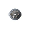 Plug 7 Pin / 24 V Plastic Car Trailer Socket