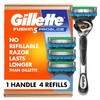 Gillette Fusion ProGlide Shaving Razor for Men, 1 Handle +
