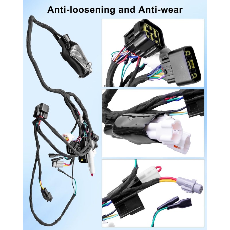 HUQUZN Full Main Wire Wiring Harness Assy Fit for Surron