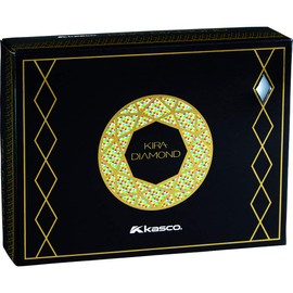キャスコ(KASCO) ゴルフボール キラダイヤモンド ホワイト 3個入