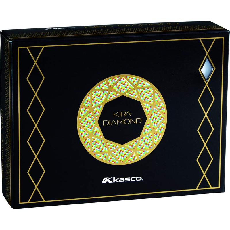 キャスコ(KASCO) ゴルフボール キラダイヤモンド ホワイト 3個入