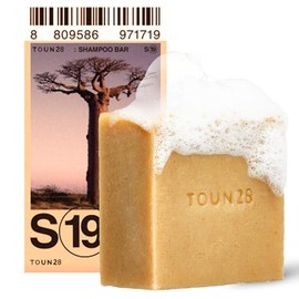 TOUN28 Barra de champú de biotina vegana orgánica natural hidratante para el crecimiento del cabello, fortaleciendo el aceite de semilla de camelia, b