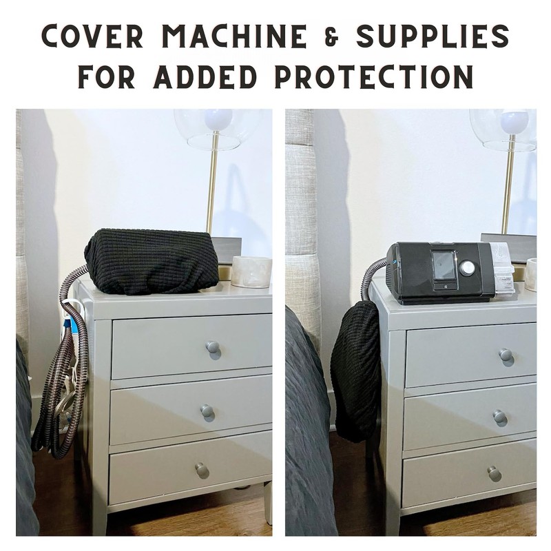 Live Easy - CPAP Dust Cover - CPAP Hose Cover