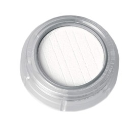 2g Colour 001 White Professional Make-Up Eye Shadow Blusher - Very Intense Colour Power