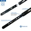 VADANIA 12-Inch Soft-Close Ball Bearing Drawer Slide, VK1245, 3 Folds