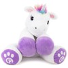 Plushible Poppy The Unicorn Stuffed Animal, 44" Plush Unicorn Toy