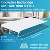 Briliantwerk Twin to King Bed Converter | No Slipping |