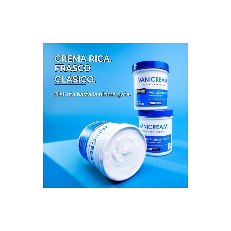 Vanicream Moisturizing Skin Cream 1 Lb