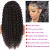 26 Inch 200 Density 13x4 Deep Wave Lace Front Wigs