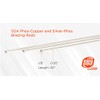 SÜA® - BCuP-3 Silver PhosCopper Brazing Rod - 5% Silver