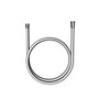 Hansa Hansa2day shower hose silverjet, length 1250 mm, chrome-plated, 54120400