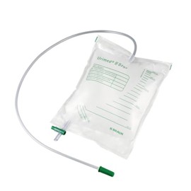 Urine Bag Non-Sterile 1.5 L with Drain Anti-Reflux Valve