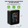 CO2 Detector Air Quality Monitor TVOC Tester USB Charging Thermometer