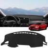 ZZEQYG Dash Cover for Honda Civic 2016 2017 2018 2019