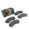 ADVICS SN696P Brake Pads Estima 06- 4 Pieces/Kit