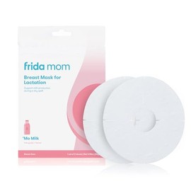 Mascarilla para Senos para la Lactancia| Hechas con Fenogreco + Hinojo| Ayudan a incrementar la Producción de Leche| Frida Mom| Contiene 2 pzs