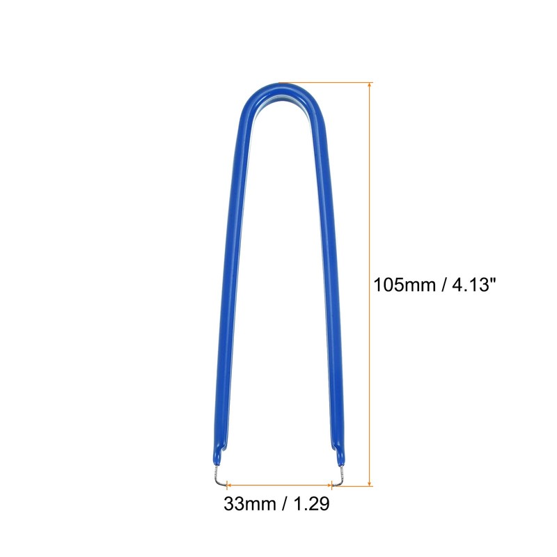 sourcing map 10Pcs IC Chip Extractor IC U Shape Puller