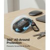 YONUFI for Ram Key Fob Cover Leather Remote Case Full