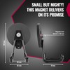 POPPSTAR 2 Magnetic Garage Hooks (Round Ø 88 mm, Pulling