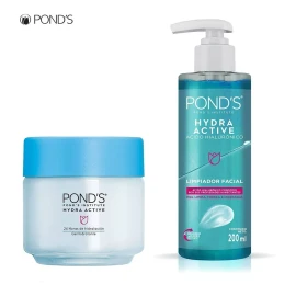 Pond's Gel Hidratante Y Limpiador Facial Ácido Hialuronico Ponds