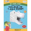 T-3042 Make A T-Rex Colour-In 3D Mask Card Craft Kit