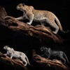 MMOS X Resin Leopard Decorations, Home Decor Leopard Statues for