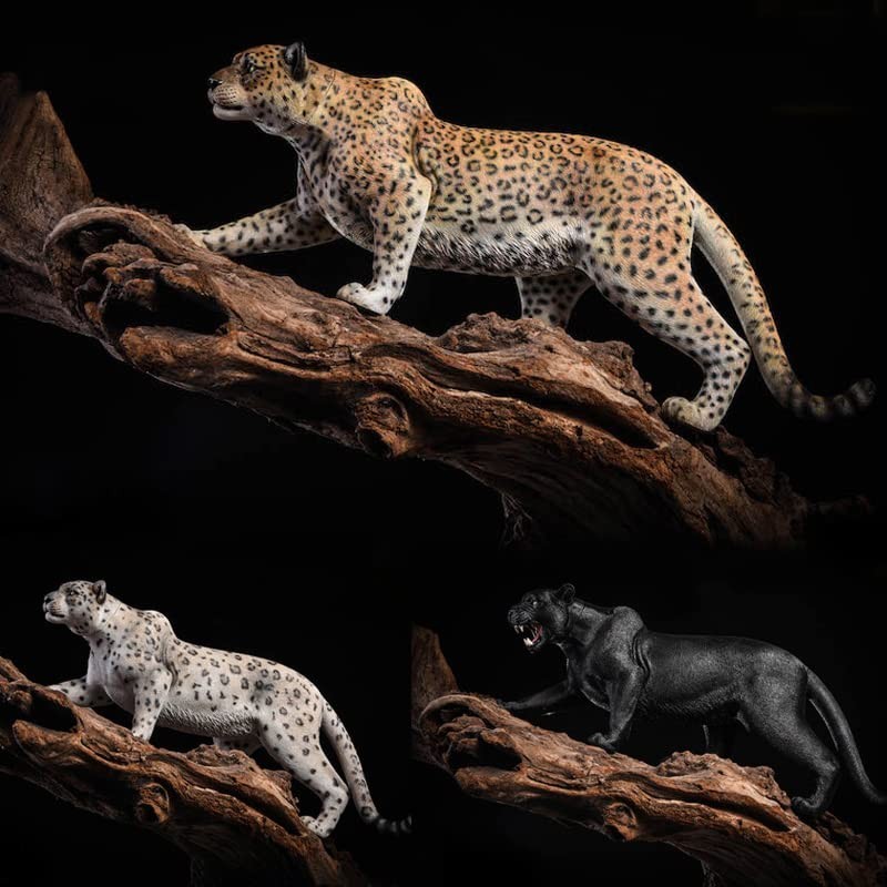 MMOS X Resin Leopard Decorations, Home Decor Leopard Statues for