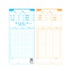 TOKAIZ C Card TC-001 100 Sheets Set of 100 Time