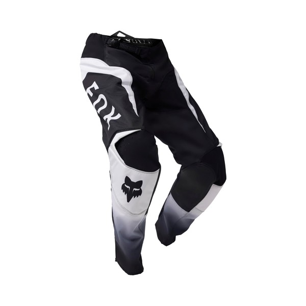 Fox Racing Men's 180 Motocross Dirt Bike Pant, Black/White Lean,