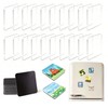 20Pcs DIY Fridge Magnet Kit, Clear Acrylic DIY Fridge Magnets