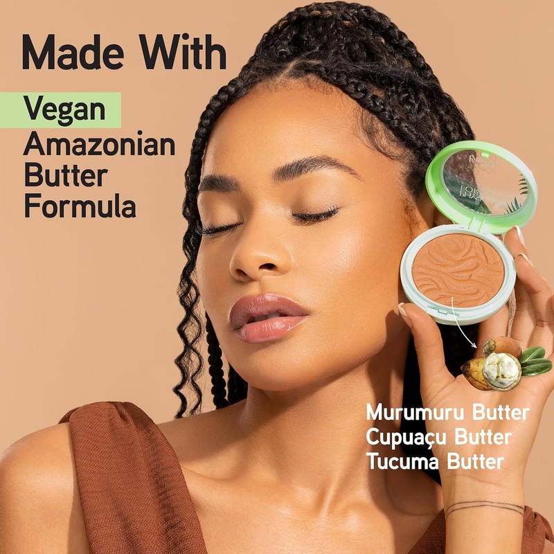 Physicians Formula Murumuru Butter Bronzer - Bronceador, 0.38 Ounce, Empaque