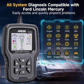 ANCEL FD700 All System OBD2 Scanner For Ford Lincoln Mercury Disgnostic Tool