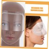 VICASKY 60Pcs Transparent Facial Shields for Hairdressing Reusable Haircut Eye