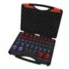 44pcs Nut and Bolt Thread Checker Red Blue Nut and