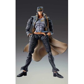 JoJo's Bizarre Adventure Part 3: Chozo Kado Jotaro Kujo 1.5 Super Action Statue Figure, Multicolor