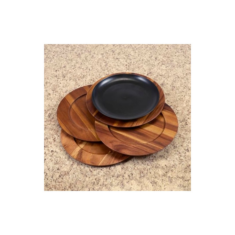 Kalmar Home Set of 4 Charger Plates