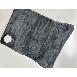 ATASA Large Electric Heated Pad for Back Pain, Neck and Shoulder with 9 Heat Setting, Stay On Mode & 11 Timers, 12 x 24 Inch Heat Pad for Medical Purposes with Ultra-Soft Material - Washable