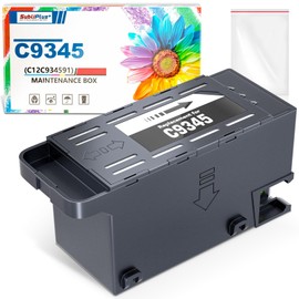 C9345 C12C934591 Ink Maintenance Box Replacement Compatible for Epson C9345 Maintenance Box to ET-8550 WF-7310 WF-7830 WF-7840 ET-8500 ET-18100 ET-16600 ET-5850 ET-5800 ET-5880 ET-16680 Printer