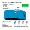 Sports Headband - Sustainable, Elastic, Unisex (Blue & Black)