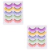 Baluue Sets Lash Kit Wispy Lashes Women's False Eyelashes for