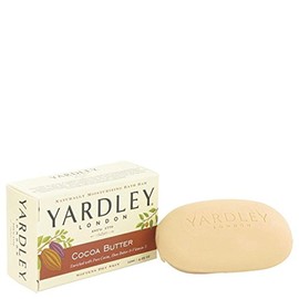 NEW Yardley London Soaps Perfume 4.25 oz Cocoa Butter Naturally Moisturizing Bath Bar FOR WOMEN