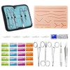 CKlovzin Suture Practice Complete Kit (32 Pieces) for Medical Student